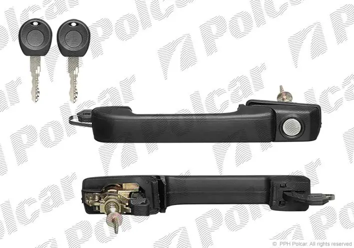 Ручка зовнішня POLCAR/SRL 9538Z-41 (фото 1)