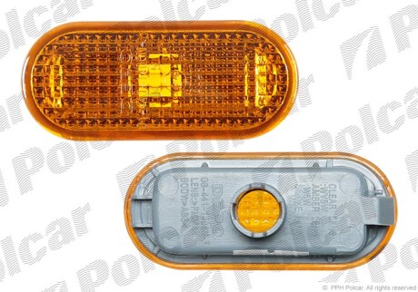 Вказівник повороту бічний POLCAR/SRL 9541195E