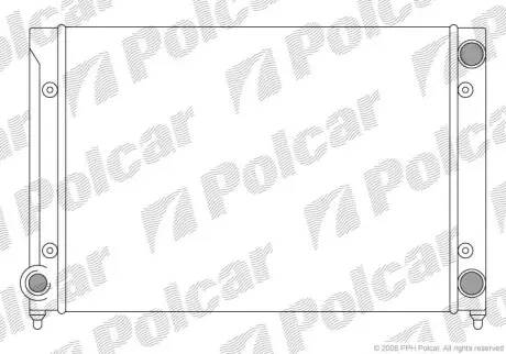 Радіатори охолодження POLCAR/SRL 954608A1