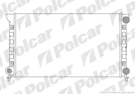 Радіатори охолодження POLCAR/SRL 954608A4