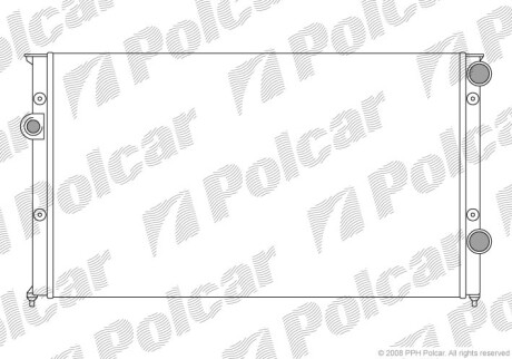 Радіатори охолодження POLCAR/SRL 954608A7