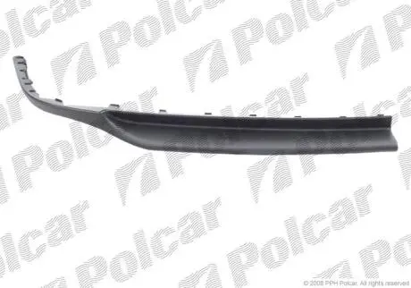 Спойлер бампера переднього правий POLCAR/SRL 954625-2