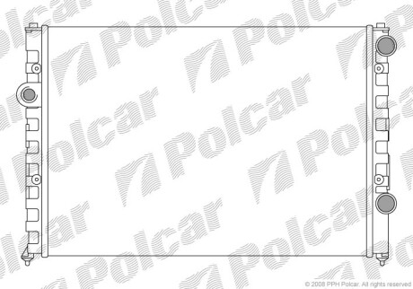 Радіатори охолодження POLCAR/SRL 954708A1