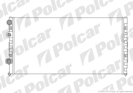 Радіатори охолодження POLCAR/SRL 954708A2