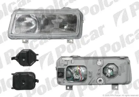 Фара основна POLCAR/SRL 9547091E