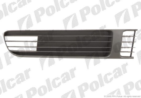 Решітка в бампері правий POLCAR/SRL 954827-8