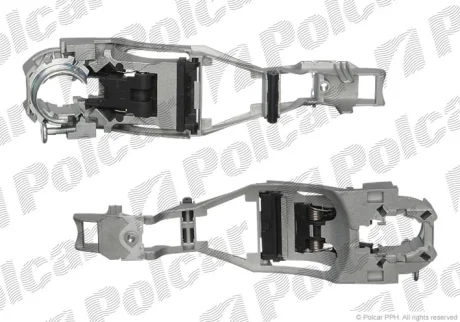 Механизм внутренний ручки внешней POLCAR/SRL 9548Z61