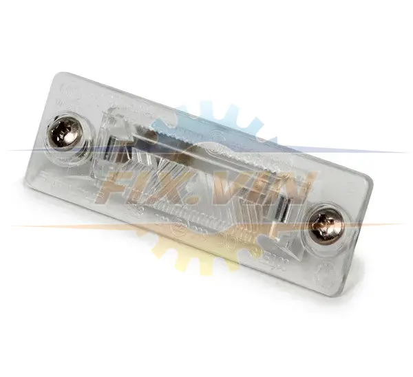 Ліхтар номерного знаку VW T5 03-08/Caddy 04-08/Passat 01-05/Touran03-08/Skoda Super B 02-08 POLCAR/SRL 9549957E (фото 1)