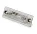 Ліхтар номерного знаку VW T5 03-08/Caddy 04-08/Passat 01-05/Touran03-08/Skoda Super B 02-08 POLCAR/SRL 9549957E (фото 1)