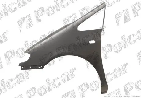 Крило переднє правий POLCAR/SRL 955002