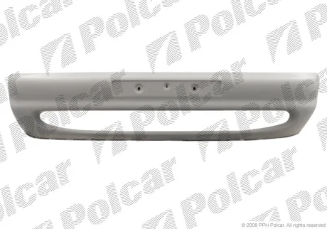 Бампер передній Volkswagen SHARAN, 1995-2000 POLCAR POLCAR/SRL 955007-1
