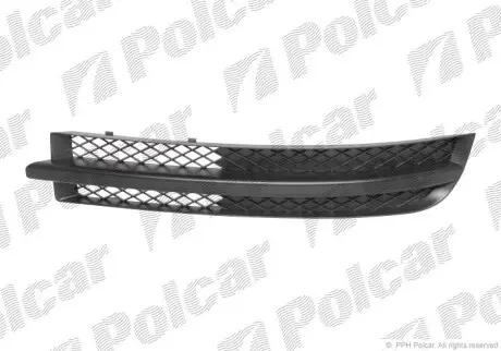 Решітка в бампері правий POLCAR/SRL 9551272X