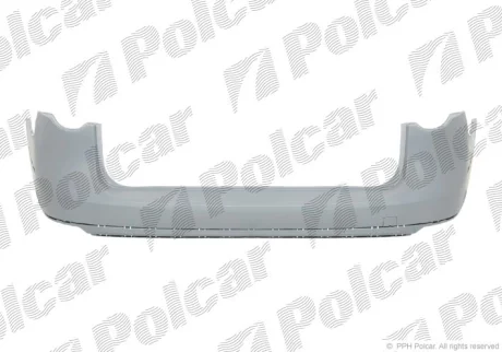 Бампер задній Volkswagen Passat (B6), 2005-2010 POLCAR POLCAR/SRL 9555962J