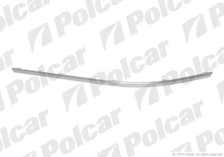 Молдинг бампера правий POLCAR/SRL 955596-6