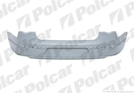 Бампер задній POLCAR/SRL 955596