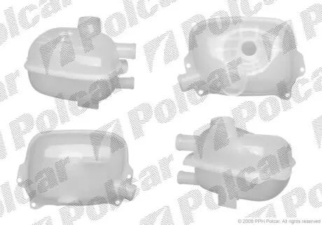 Компенсаційний бачок POLCAR/SRL 9565ZB-1