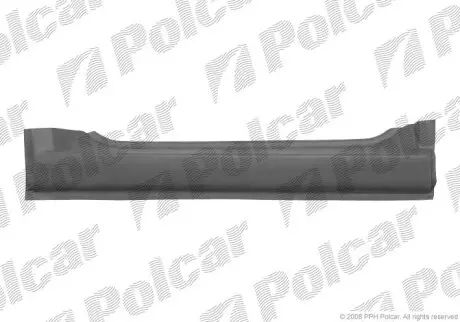 Поріг правий POLCAR/SRL 956742