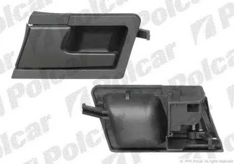 Внутрішня ручка POLCAR/SRL 9567ZW41B