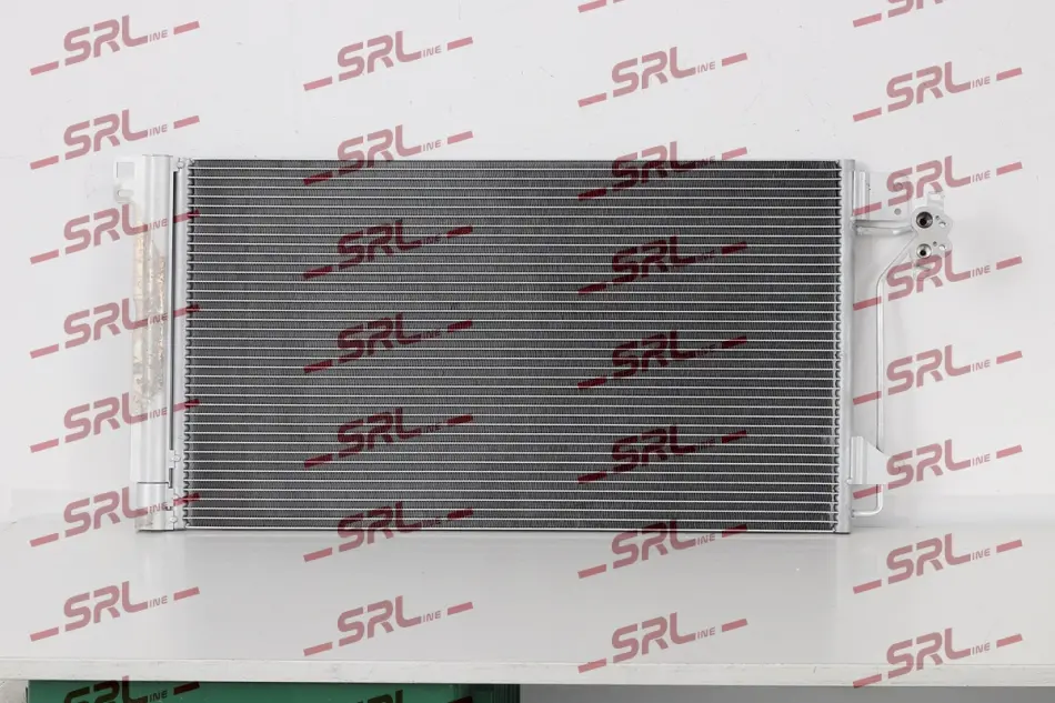 Радіатори кондиціонера POLCAR/SRL 9568K8C1S (фото 1)