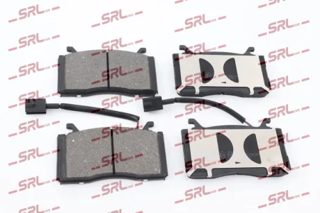 Колодки гальмівні POLCAR/SRL S700885