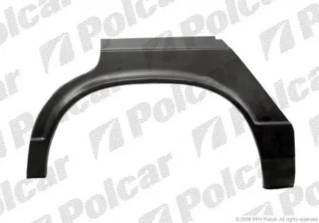 Ремкомплект крила заднього правий POLCAR/SRL 131484-4