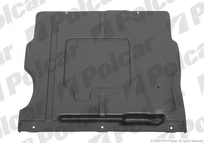 Захист під коробку передач POLCAR/SRL 131634-7 (фото 1)