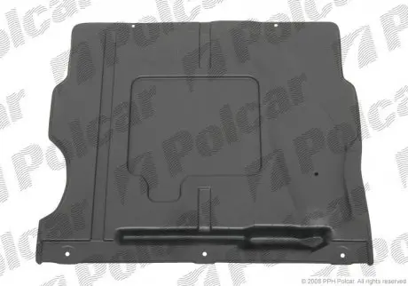 Защита под коробку передач POLCAR/SRL 131634-7
