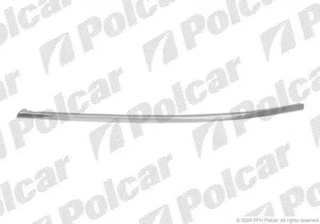 Молдинг бампера лівий POLCAR/SRL 132707-7