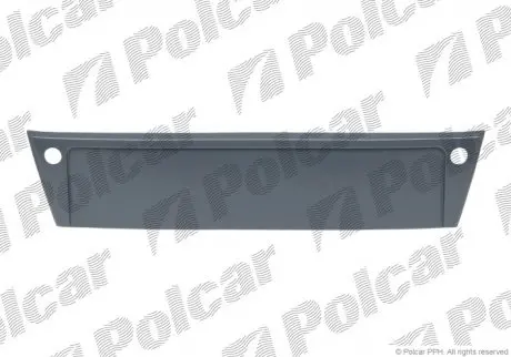Кронштейн номерного знака POLCAR/SRL 133807-8