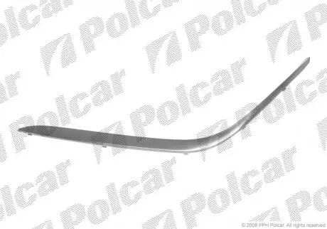 Молдинг накладки бампера POLCAR/SRL 202207-7
