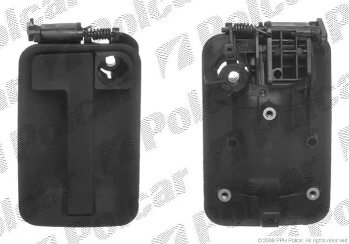 Ручка зовнішня POLCAR/SRL 2395Z-43 (фото 1)