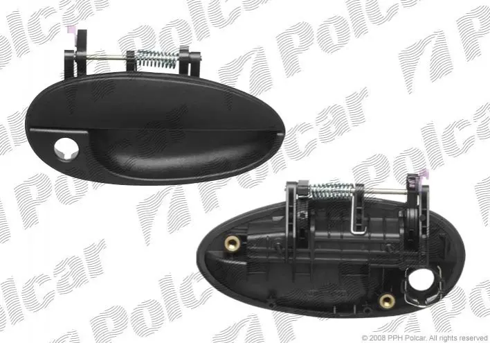 Ручка зовнішня POLCAR/SRL 2902Z-42 (фото 1)
