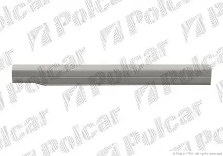 Ремкомплект порога POLCAR/SRL 291242-2