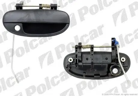 Ручка зовнішня POLCAR/SRL 2912Z-46