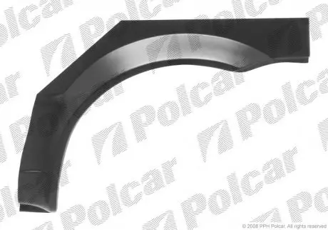 Ремкомплект крила заднього правий POLCAR/SRL 300184-1