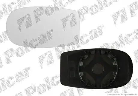 Вставка зовнішнього дзеркала лівий=правий POLCAR/SRL 3022543M