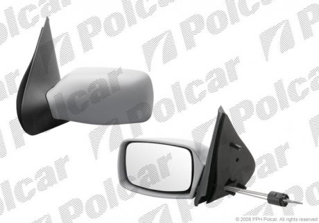 Дзеркало зовнішнє лівий POLCAR/SRL 3211511M