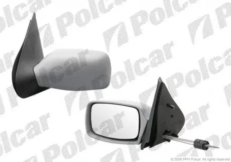 Дзеркало зовнішнє лівий POLCAR/SRL 3211511M