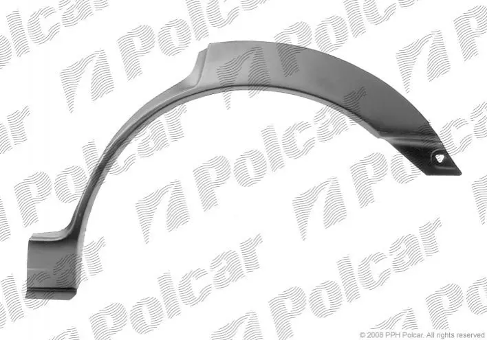 Ремкомплект крила заднього правий POLCAR/SRL 321484-6 (фото 1)
