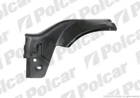 Ремкомплект підкрилка переднього лівий POLCAR/SRL 324501-6