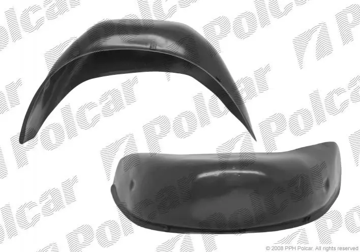 Підкрилок лівий POLCAR/SRL 3245FL5 (фото 1)