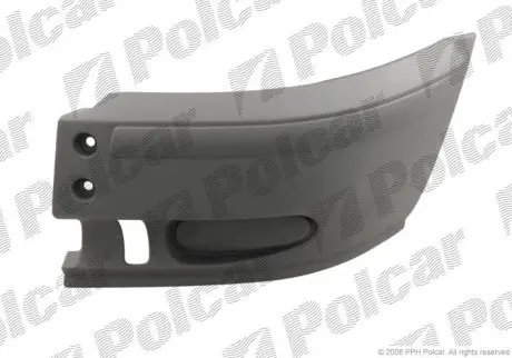 Угол бампера POLCAR/SRL 324718-4