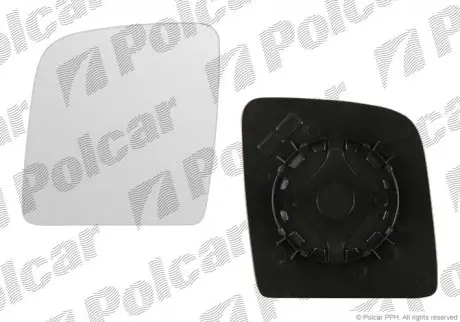 Вставка зовнішнього дзеркала правий POLCAR/SRL 3256555M