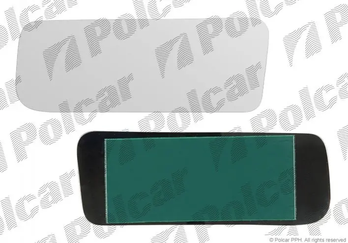 Вставка зовнішнього дзеркала правий POLCAR/SRL 3256558E (фото 1)