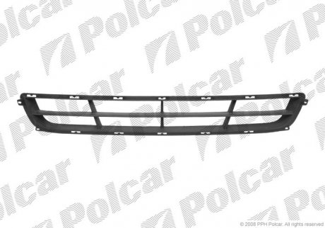 Решітка в бампер POLCAR/SRL 402627