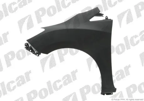 Крило переднє праве POLCAR/SRL 455102