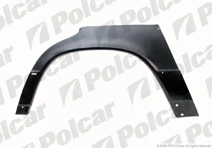 Ремкомплект крила заднього правий POLCAR/SRL 500184-5 (фото 1)