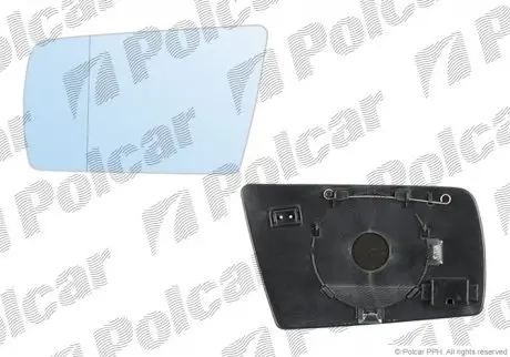 Вставка зовнішнього дзеркала лівий POLCAR/SRL 5002544M