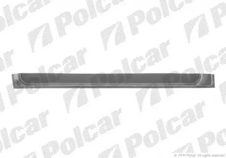 Ремкомплект двери POLCAR/SRL 501240-4
