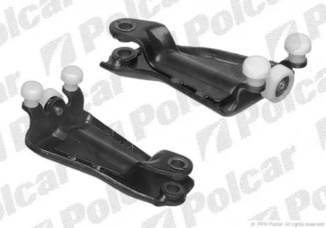 Тележка - ролики раздвижных дверей POLCAR/SRL 5012Z-74